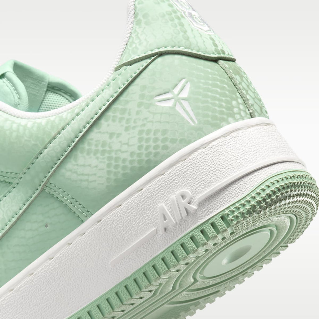 Kobe Air Force 1 Low Men's Shoes - Steam/Summit White - Image 8