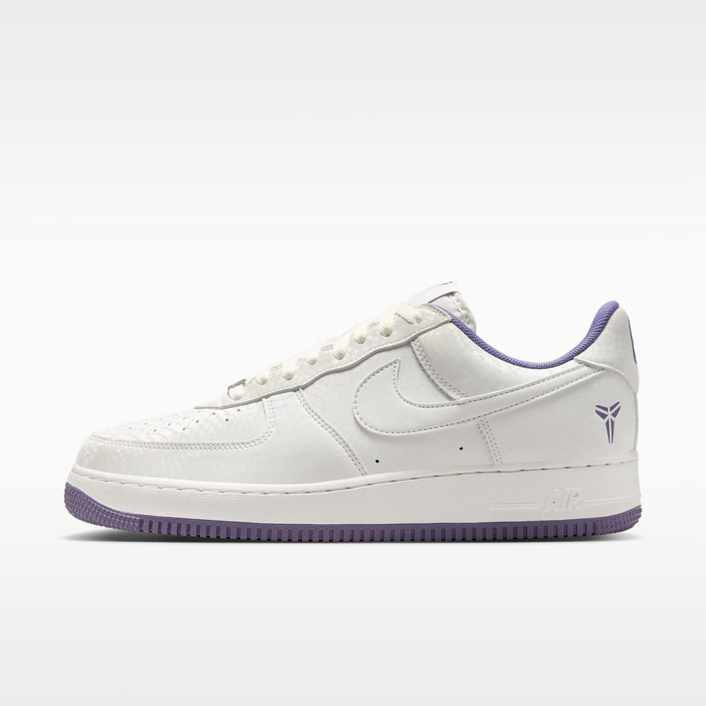 Kobe Air Force 1 Low Men's Shoes - Summit White/Daybreak - Image 1