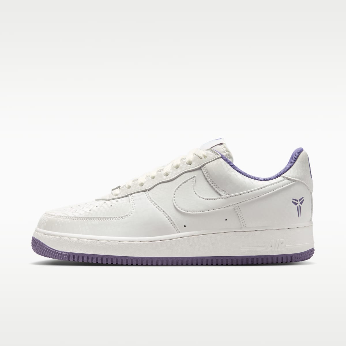 Kobe Air Force 1 Low Men's Shoes - Summit White/Daybreak - Image 1