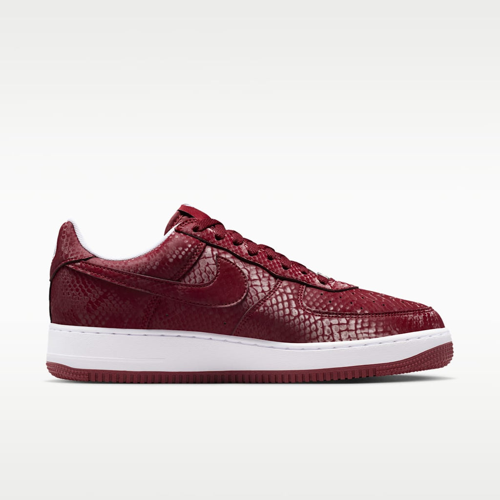 Kobe Air Force 1 Low Men's Shoes - Team Red/White - Image 3