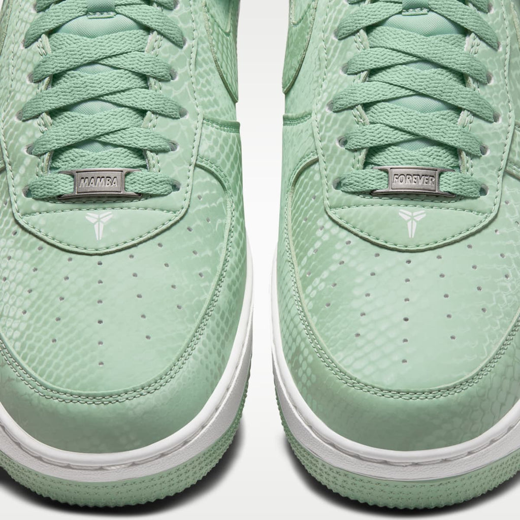 Kobe Air Force 1 Low Men's Shoes - Steam/Summit White - Image 9
