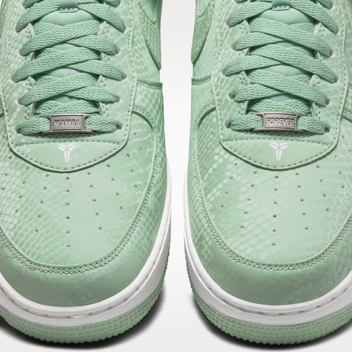Kobe Air Force 1 Low Men's Shoes - Steam/Summit White - Image 9