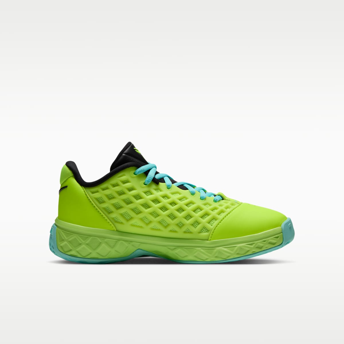 Kobe III Low Big Kids' Basketball Shoes - Multi-Color/Black - Image 4