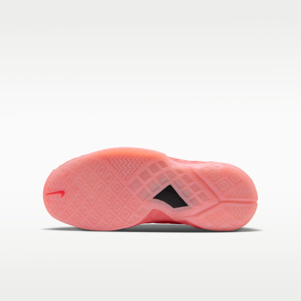 Kobe III Low Big Kids' Basketball Shoes - Atomic Pink/Bright Crimson - Image 2