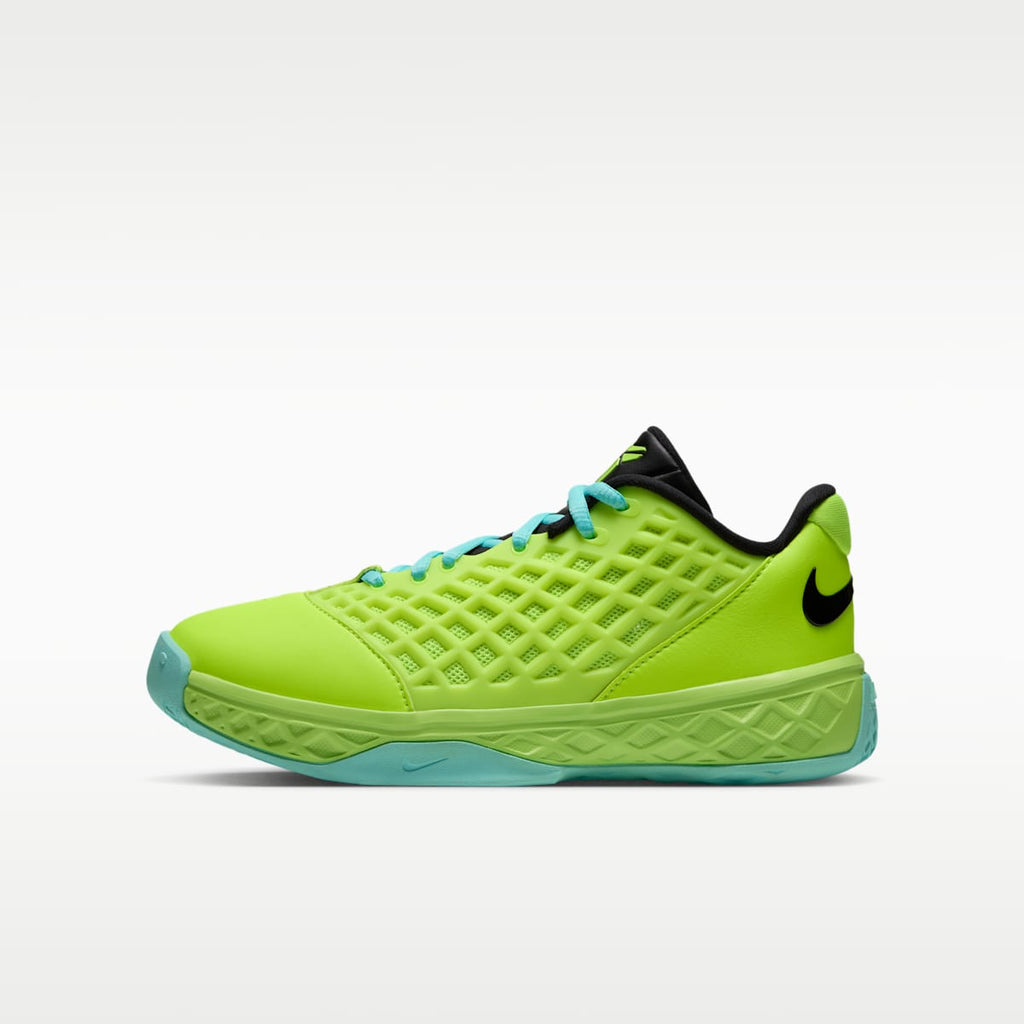 Kobe III Low Big Kids' Basketball Shoes - Multi-Color/Black - Image 2