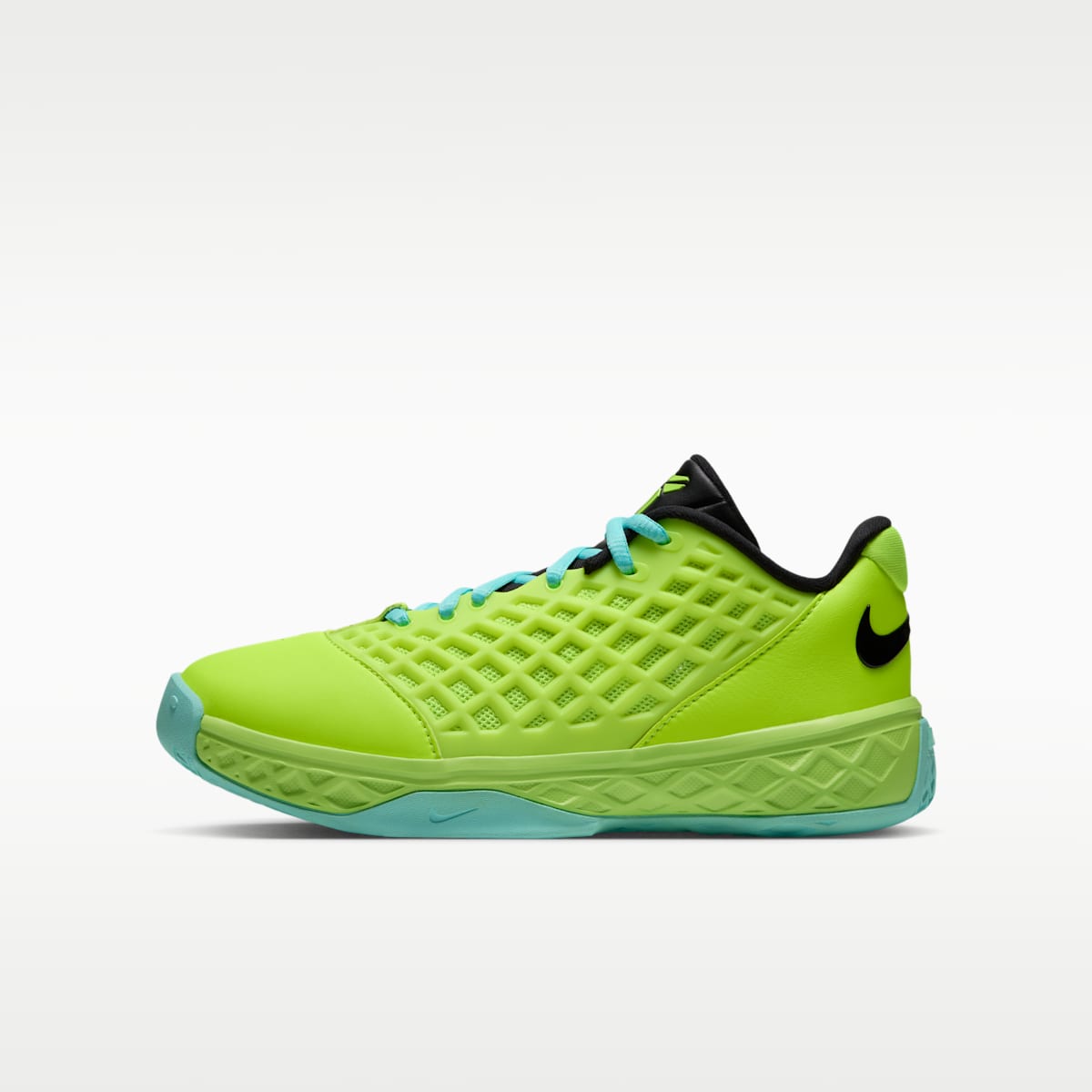 Kobe III Low Big Kids' Basketball Shoes - Multi-Color/Black - Image 2