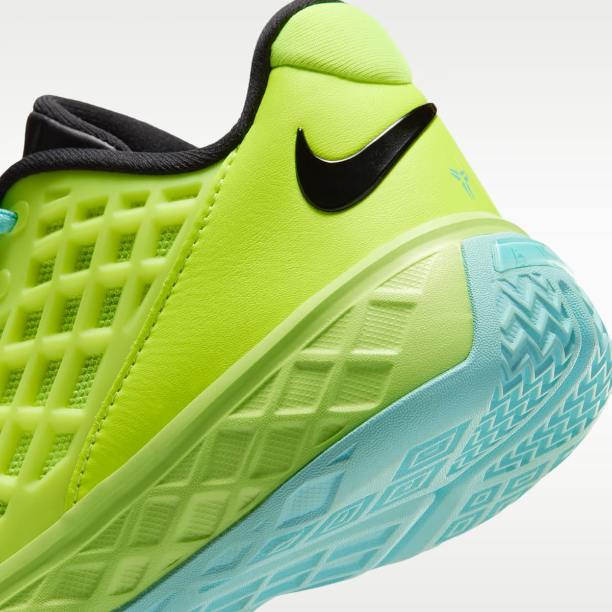 Kobe III Low Big Kids' Basketball Shoes - Multi-Color/Black - Image 8