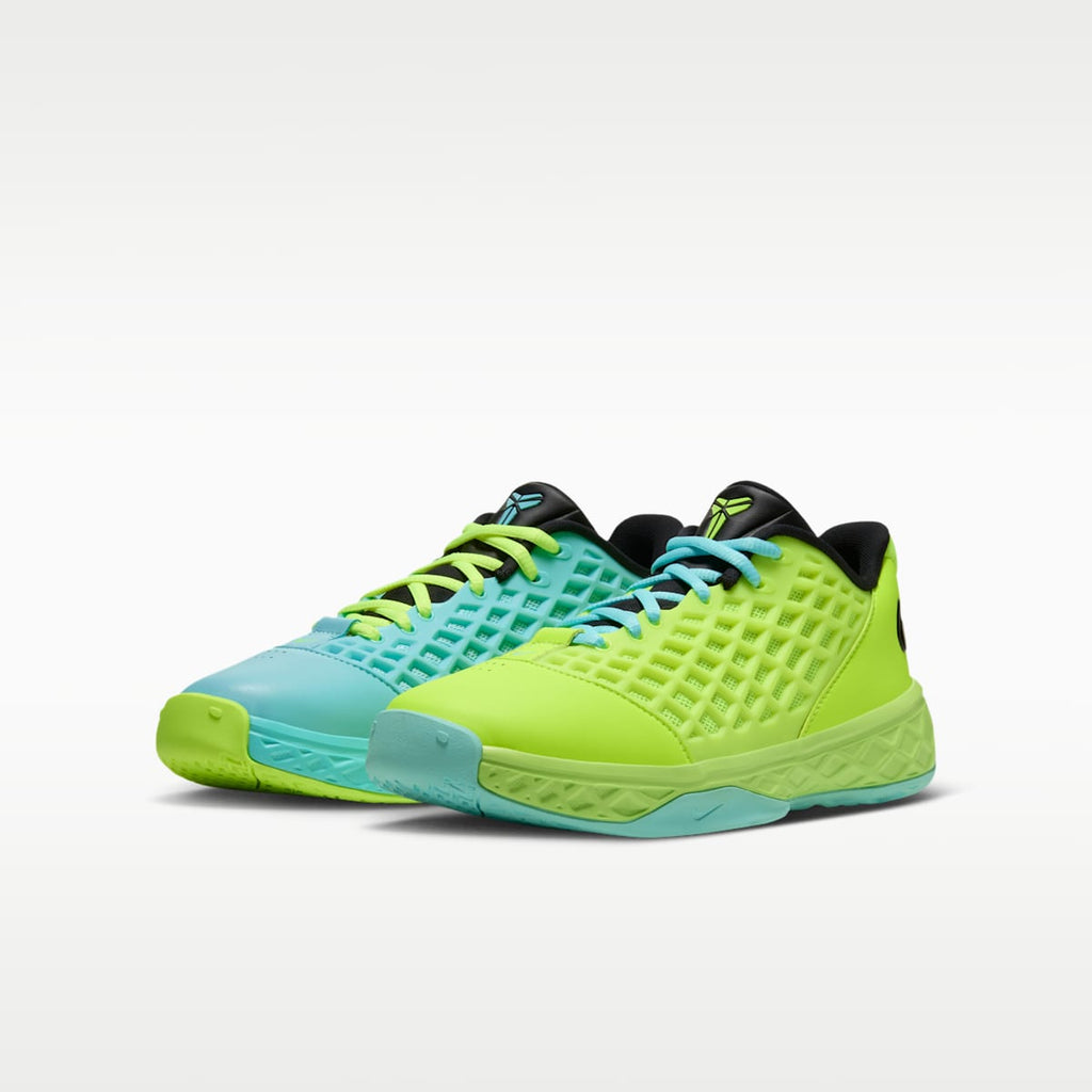 Kobe III Low Big Kids' Basketball Shoes - Multi-Color/Black - Image 1