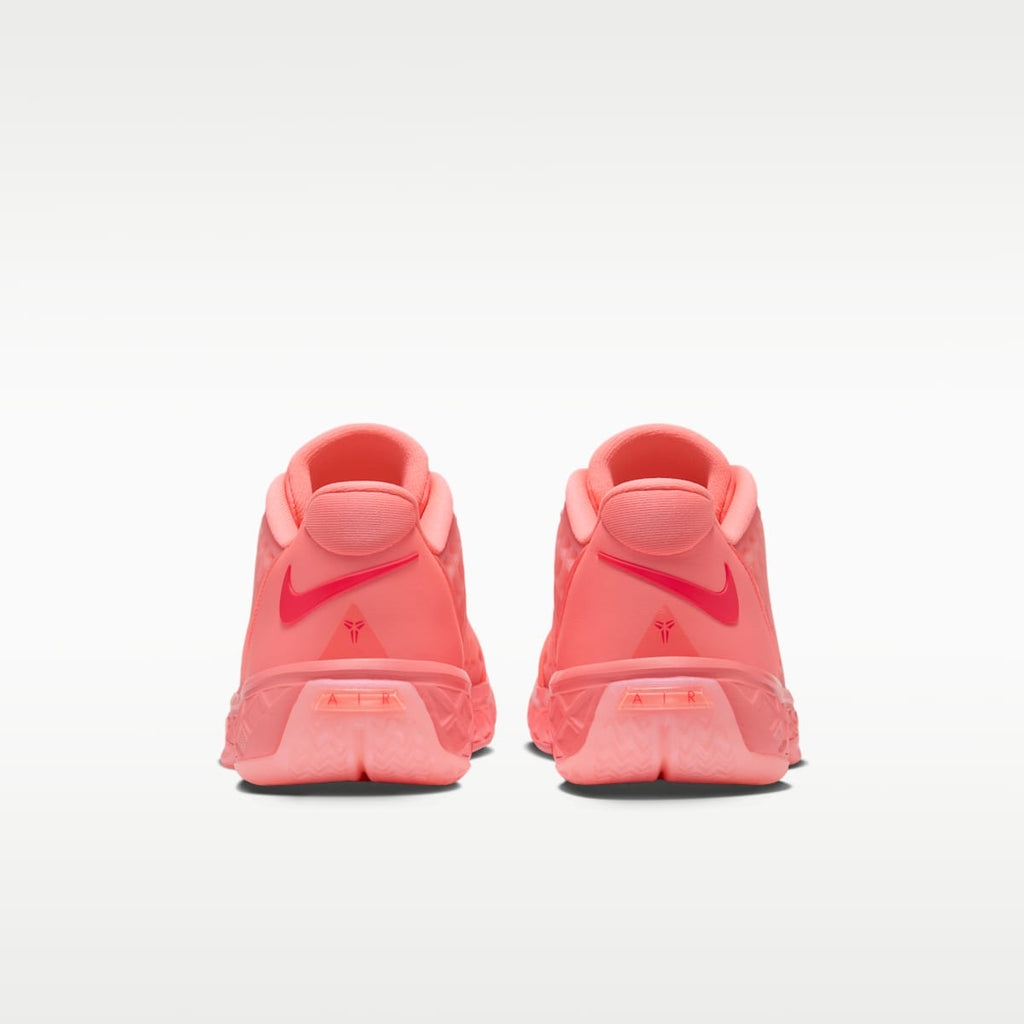 Kobe III Low Big Kids' Basketball Shoes - Atomic Pink/Bright Crimson - Image 6