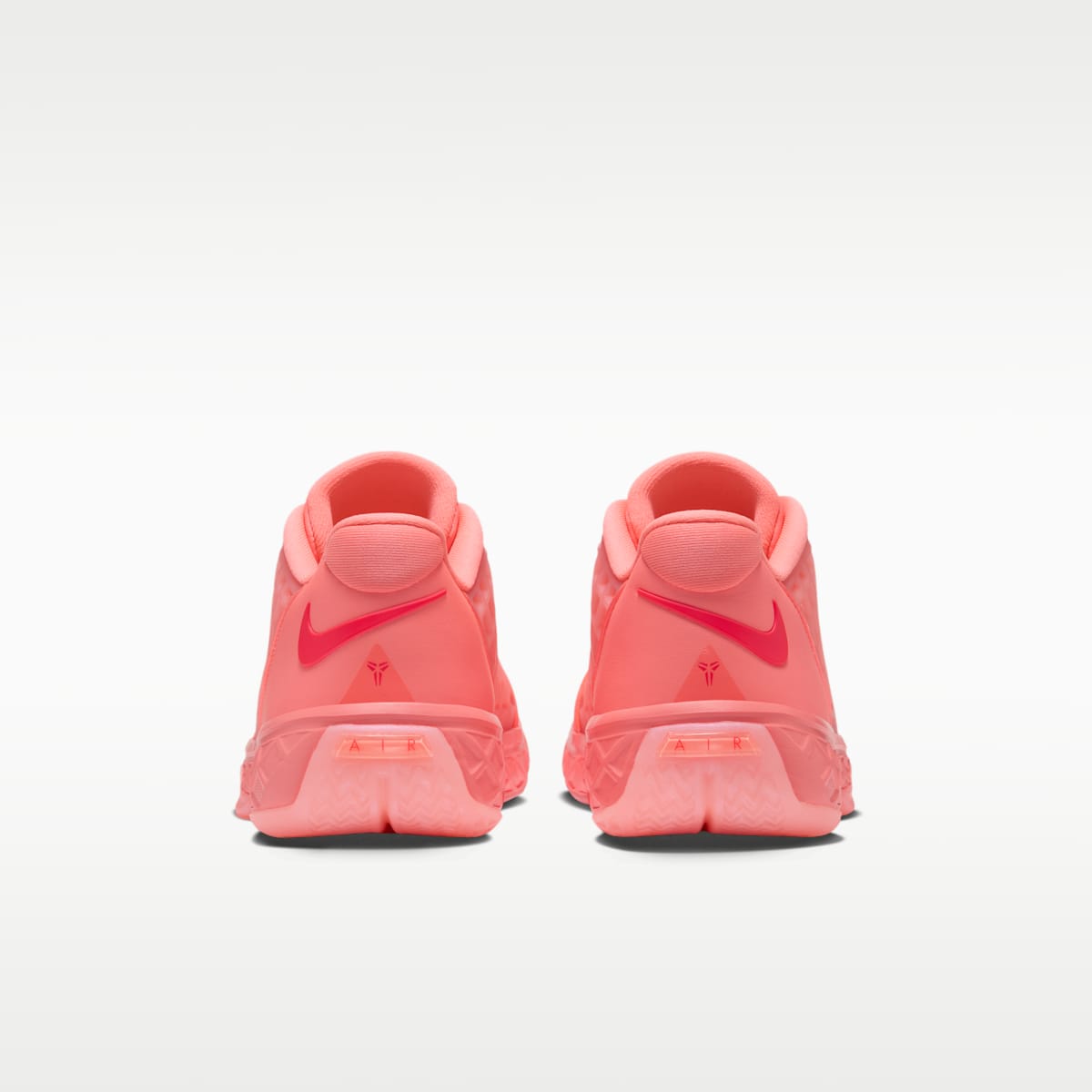 Kobe III Low Big Kids' Basketball Shoes - Atomic Pink/Bright Crimson - Image 6