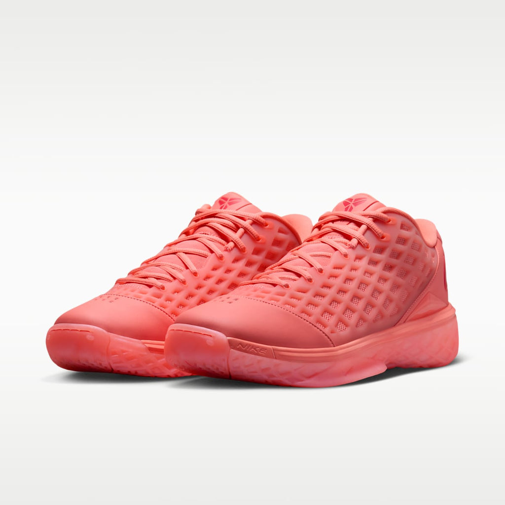 Kobe III Low Protro Men's Basketball Shoes - Atomic Pink/Bright Crimson - Image 5
