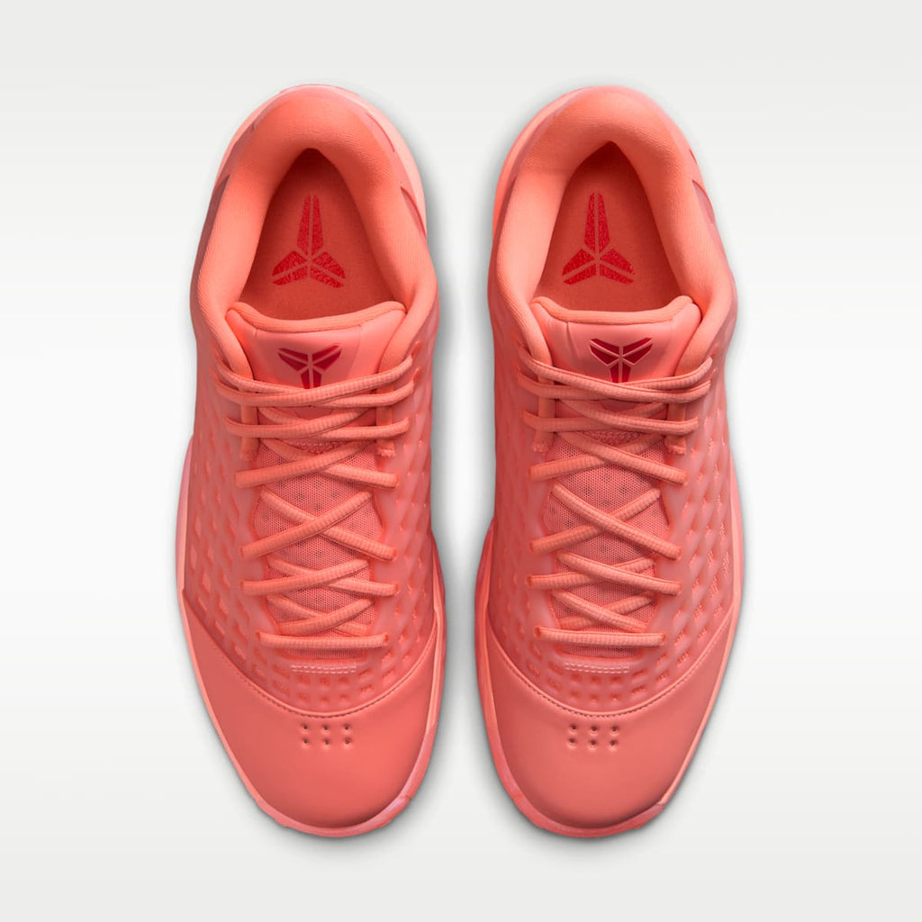 Kobe III Low Protro Men's Basketball Shoes - Atomic Pink/Bright Crimson - Image 4