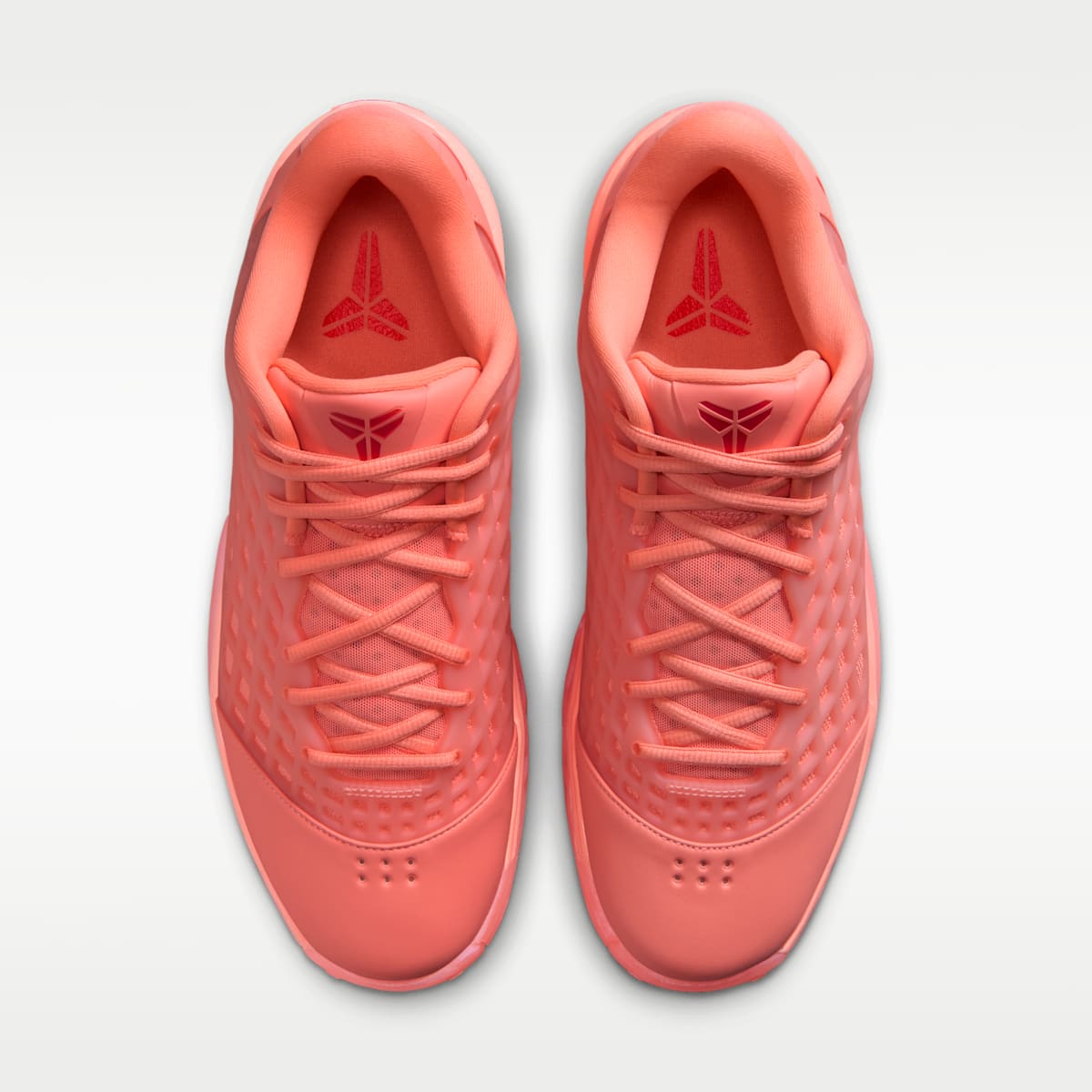 Kobe III Low Protro Men's Basketball Shoes - Atomic Pink/Bright Crimson - Image 4