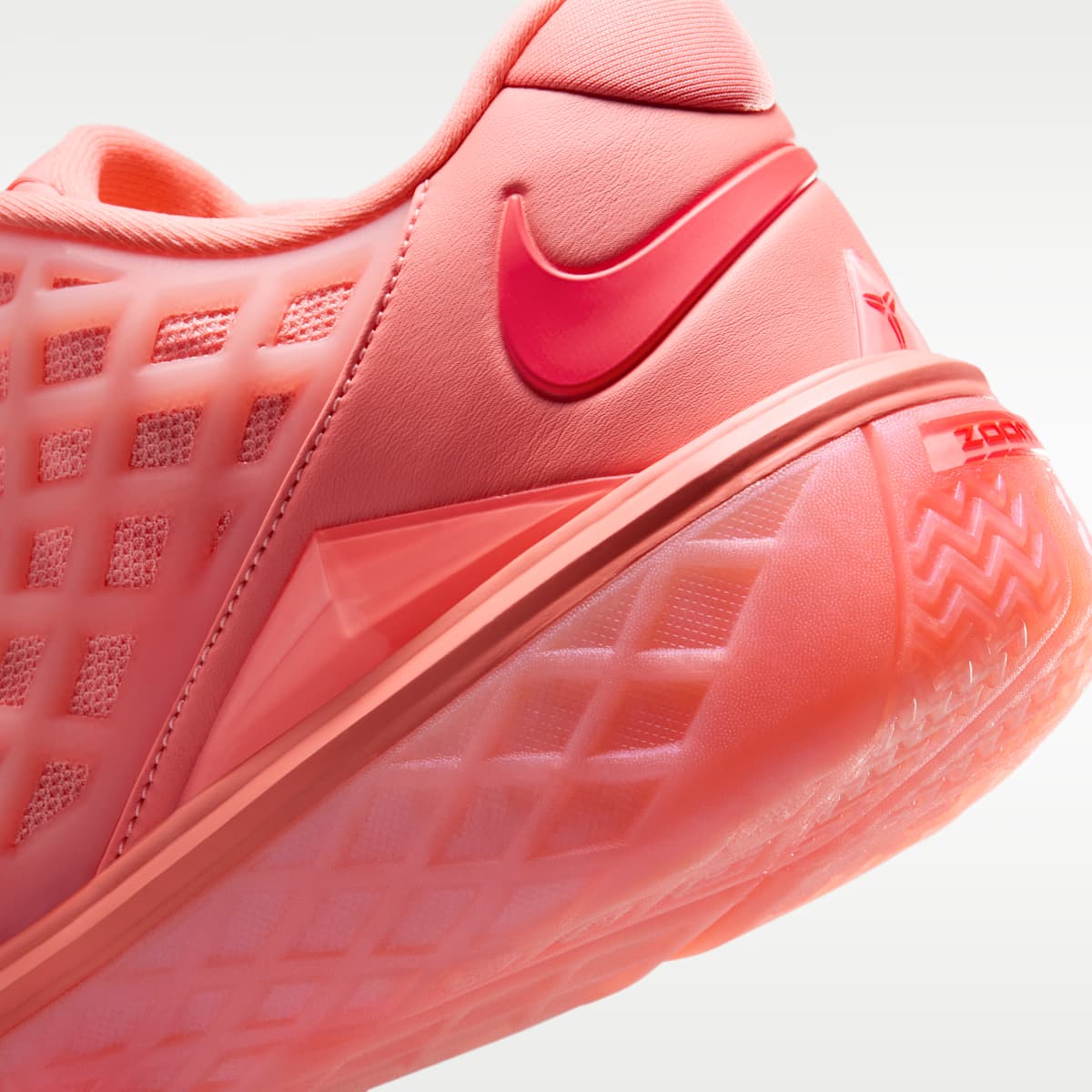 Kobe III Low Protro Men's Basketball Shoes - Atomic Pink/Bright Crimson - Image 8