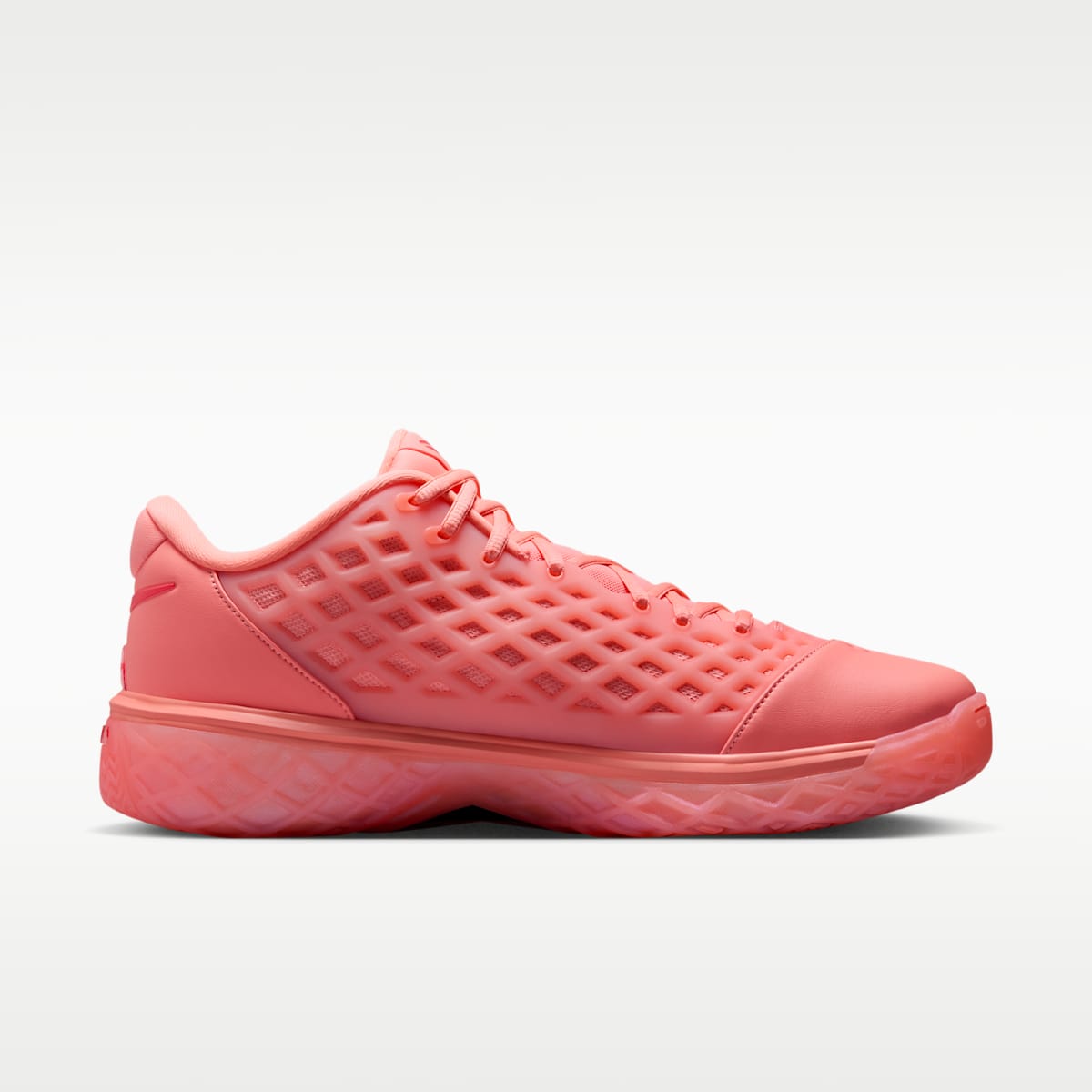 Kobe III Low Protro Men's Basketball Shoes - Atomic Pink/Bright Crimson - Image 3