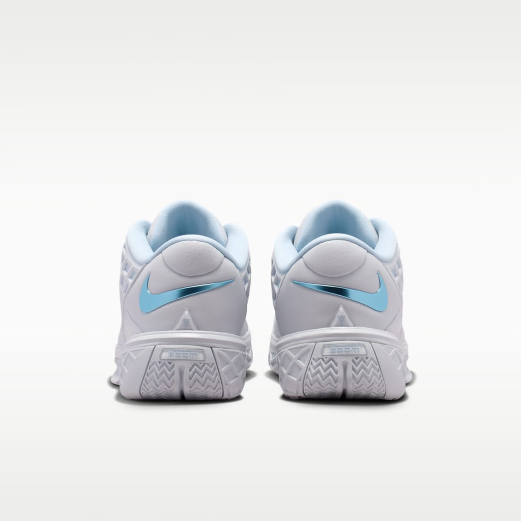 Kobe III Low Protro Men's Basketball Shoes - Pure Platinum/Armory Blue - Image 6