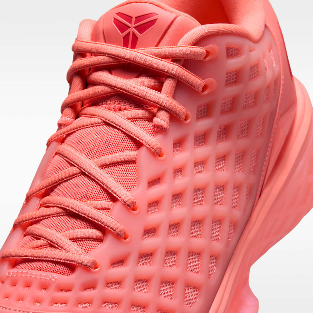 Kobe III Low Protro Men's Basketball Shoes - Atomic Pink/Bright Crimson - Image 7