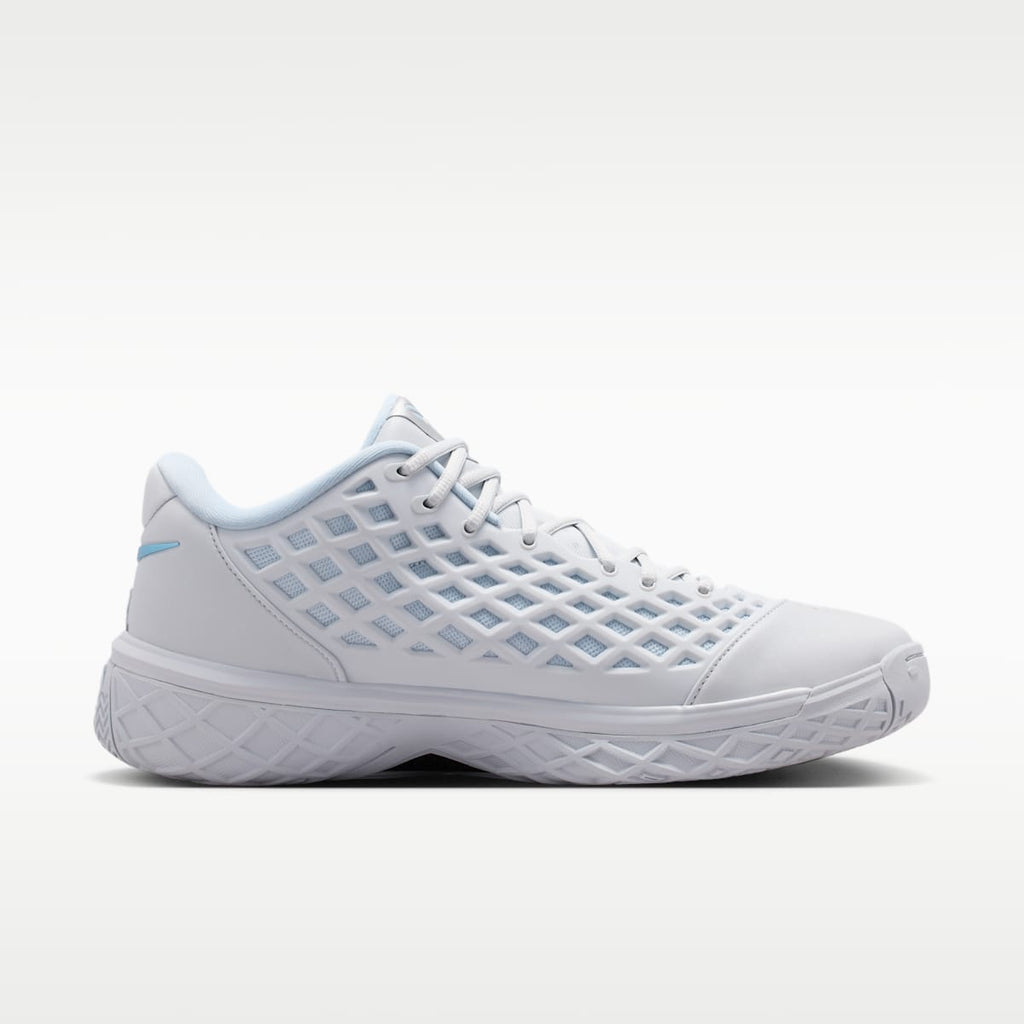 Kobe III Low Protro Men's Basketball Shoes - Pure Platinum/Armory Blue - Image 3