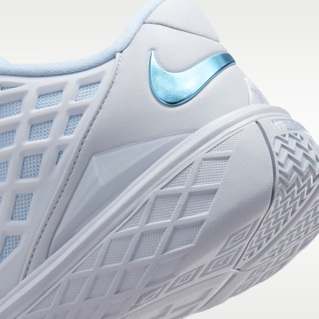 Kobe III Low Protro Men's Basketball Shoes - Pure Platinum/Armory Blue - Image 8