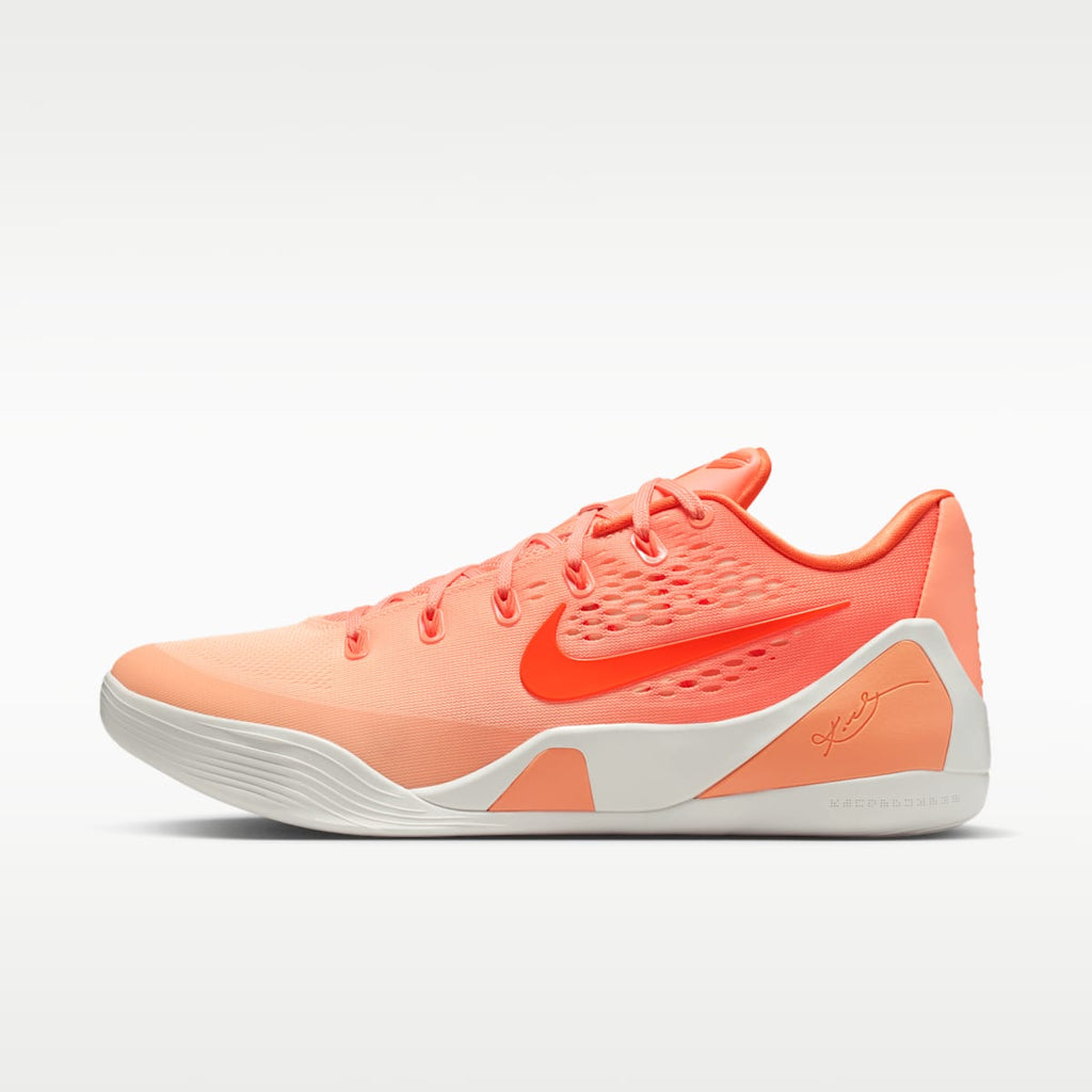 Kobe 9 Low Protro Basketball Shoes - Orange Frost/Brilliant Orange/Summit White/Ice Peach - Image 1
