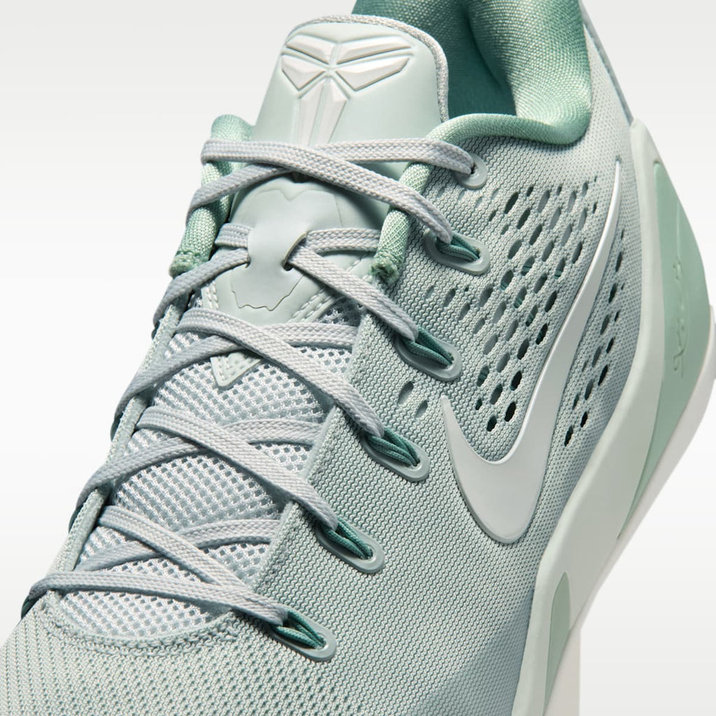 Kobe IX Elite Low EM Protro Basketball Shoes - Light Silver/Summit White/Steam - Image 7