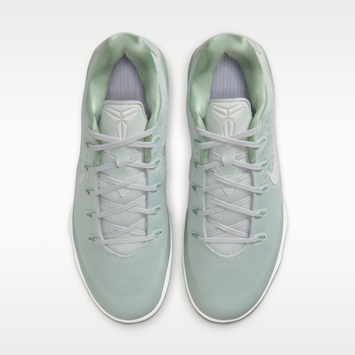 Kobe IX Elite Low EM Protro Basketball Shoes - Light Silver/Summit White/Steam - Image 4