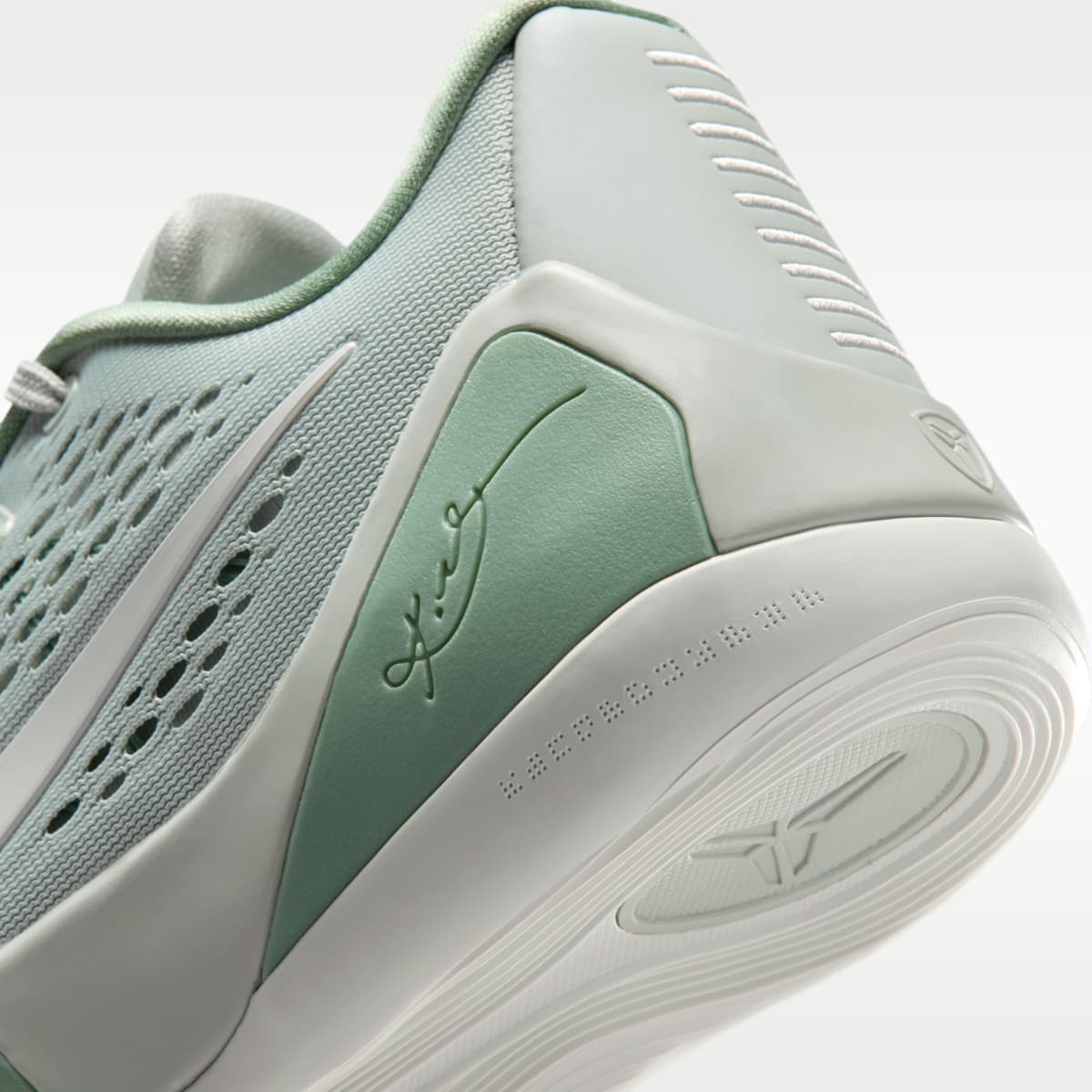 Kobe IX Elite Low EM Protro Basketball Shoes - Light Silver/Summit White/Steam - Image 8