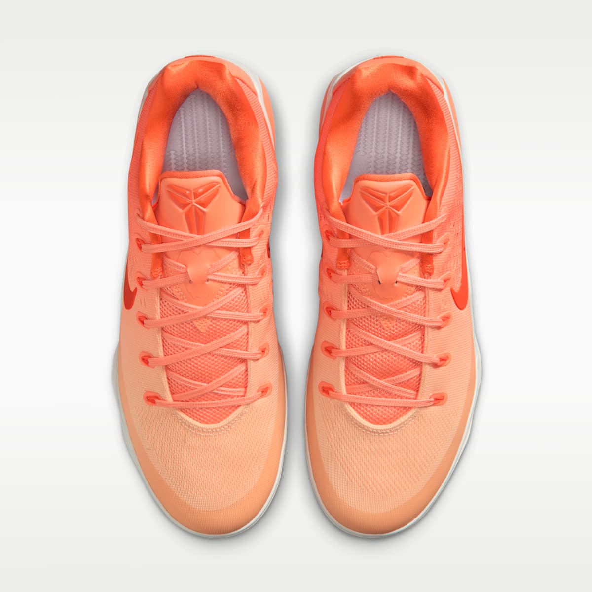 Kobe 9 Low Protro Basketball Shoes - Orange Frost/Brilliant Orange/Summit White/Ice Peach - Image 4