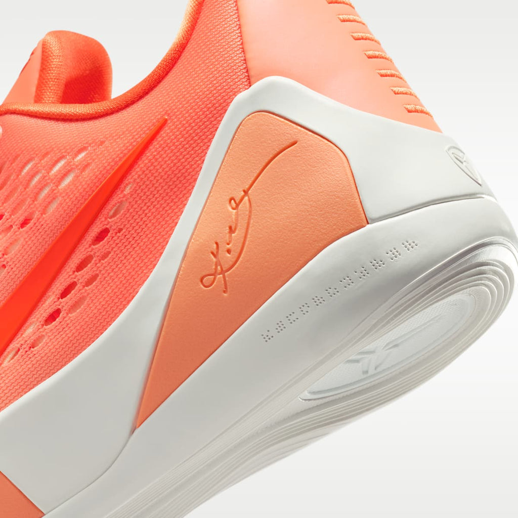 Kobe 9 Low Protro Basketball Shoes - Orange Frost/Brilliant Orange/Summit White/Ice Peach - Image 8