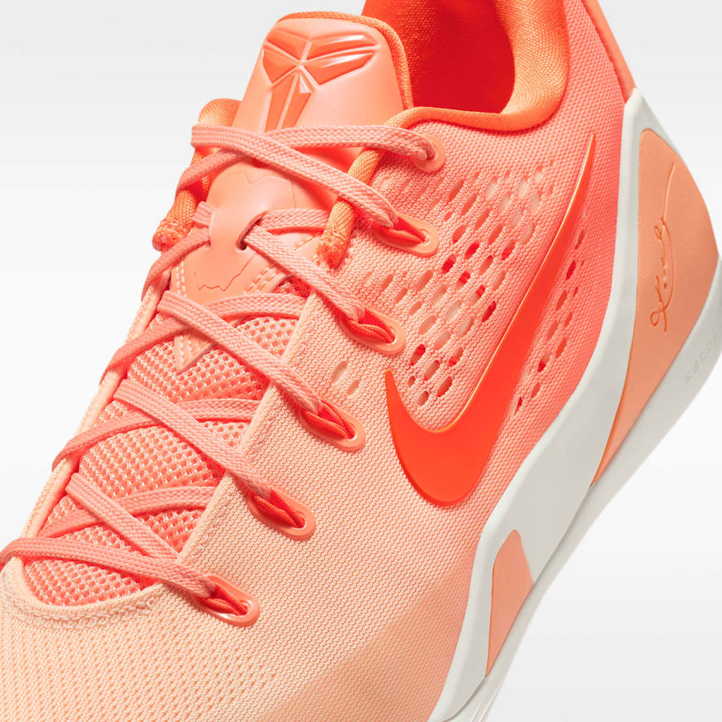 Kobe 9 Low Protro Basketball Shoes - Orange Frost/Brilliant Orange/Summit White/Ice Peach - Image 7