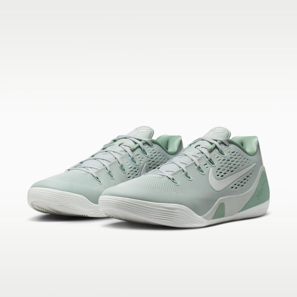 Kobe IX Elite Low EM Protro Basketball Shoes - Light Silver/Summit White/Steam - Image 5