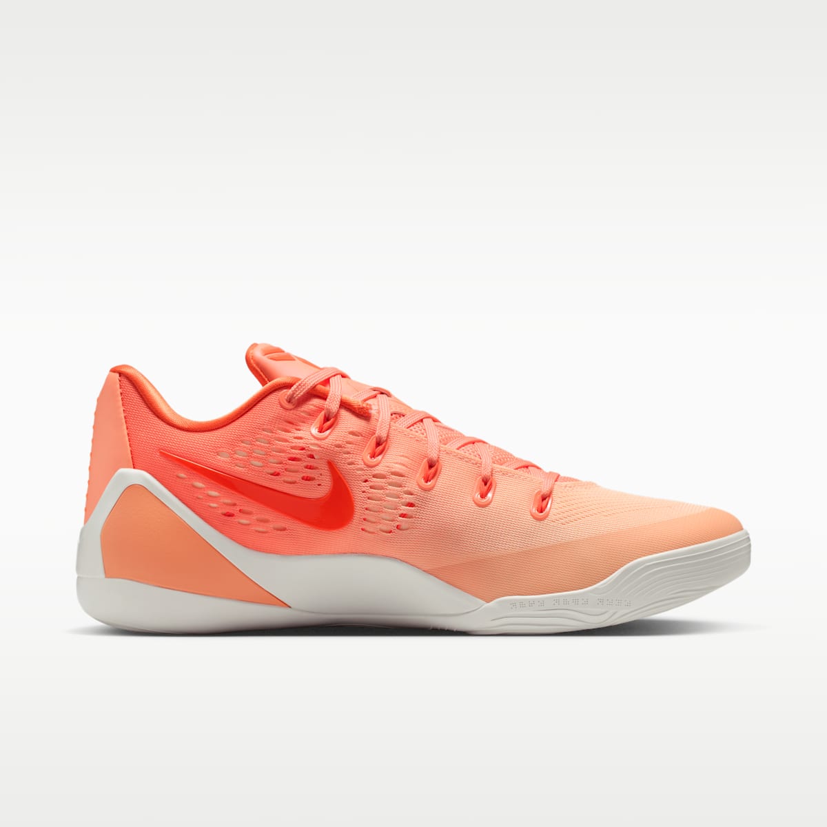Kobe 9 Low Protro Basketball Shoes - Orange Frost/Brilliant Orange/Summit White/Ice Peach - Image 3