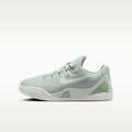Kobe IX Low EM Big Kids' Basketball Shoes - Light Silver/Summit White/Steam - Image 1