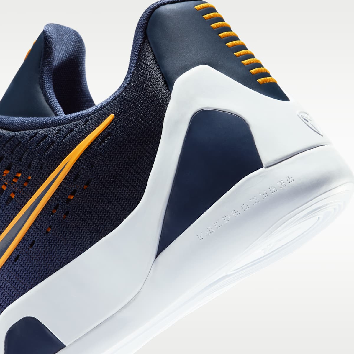 Kobe IX Low EM Big Kids' Basketball Shoes - Thunder Blue/Laser Orange/Daybreak - Image 8