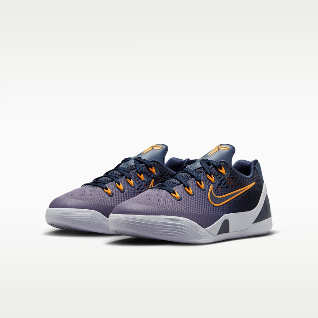 Kobe IX Low EM Big Kids' Basketball Shoes - Thunder Blue/Laser Orange/Daybreak - Image 5