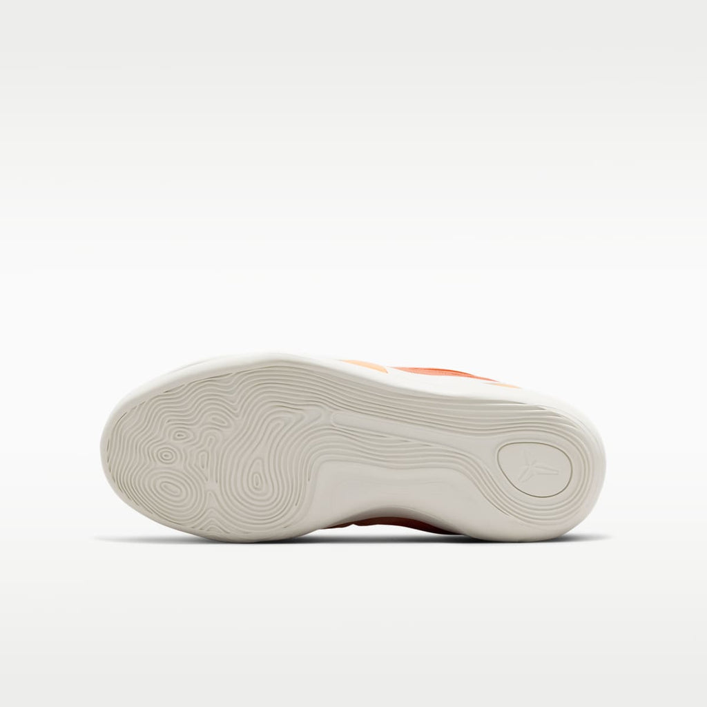 Kobe IX Low EM Big Kids' Basketball Shoes - Orange Frost/Brilliant Orange/Summit White/Ice Peach - Image 2