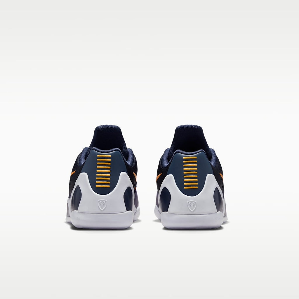 Kobe IX Low EM Big Kids' Basketball Shoes - Thunder Blue/Laser Orange/Daybreak - Image 6