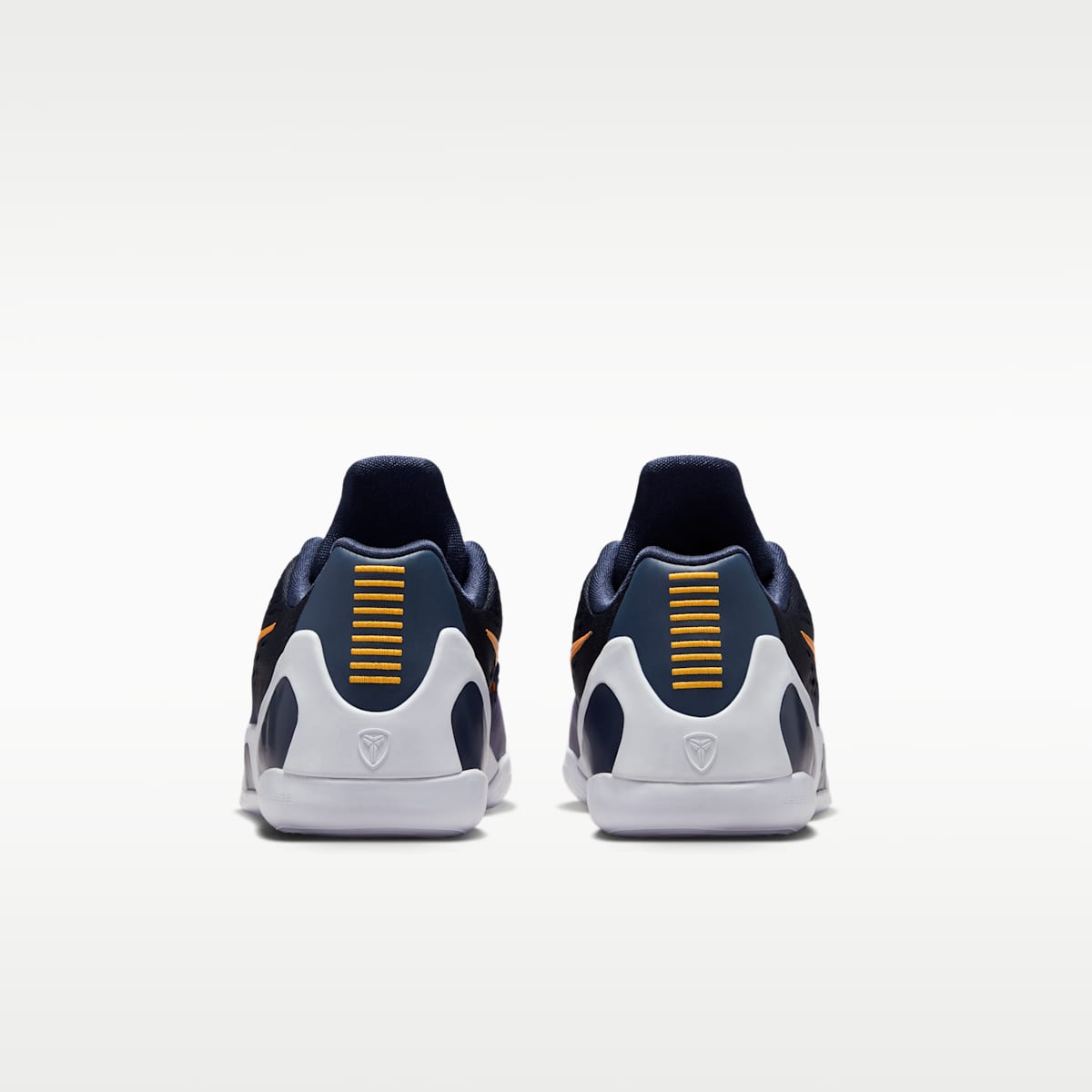 Kobe IX Low EM Big Kids' Basketball Shoes - Thunder Blue/Laser Orange/Daybreak - Image 6