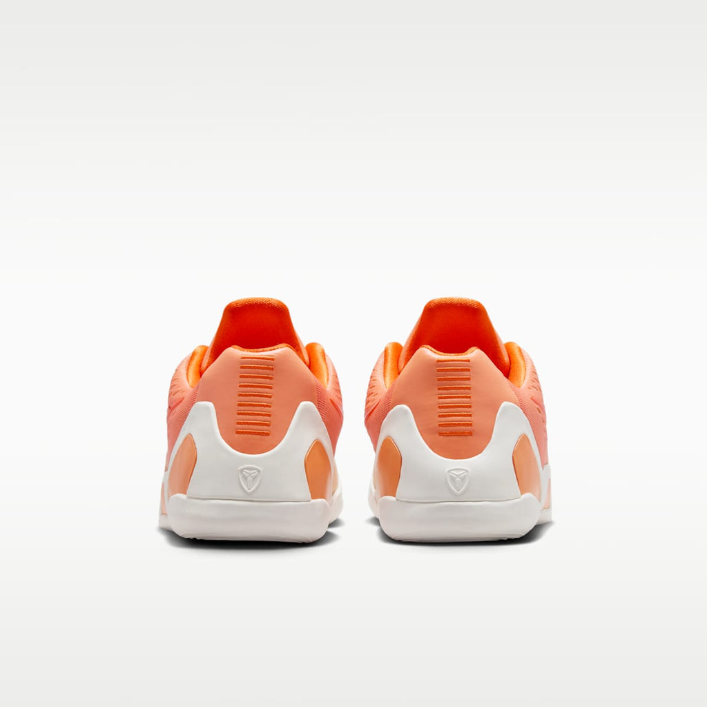 Kobe IX Low EM Big Kids' Basketball Shoes - Orange Frost/Brilliant Orange/Summit White/Ice Peach - Image 6