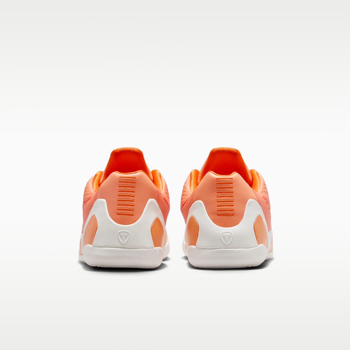 Kobe IX Low EM Big Kids' Basketball Shoes - Orange Frost/Brilliant Orange/Summit White/Ice Peach - Image 6