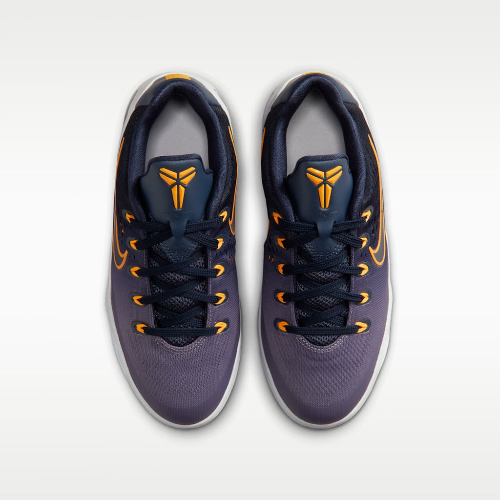 Kobe IX Low EM Big Kids' Basketball Shoes - Thunder Blue/Laser Orange/Daybreak - Image 4