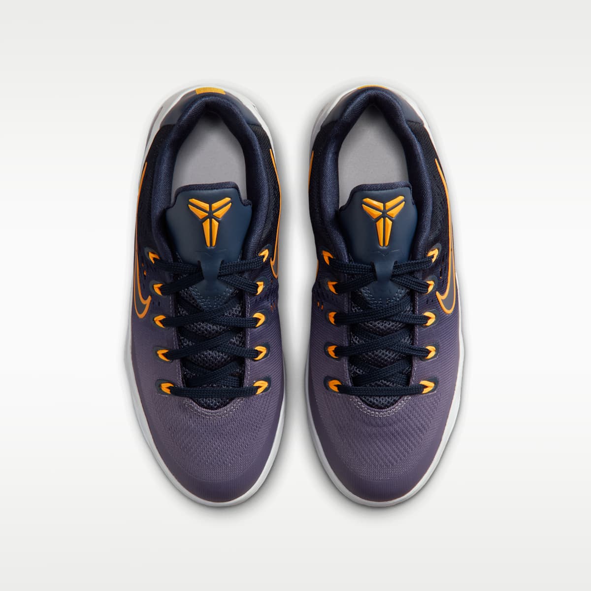 Kobe IX Low EM Big Kids' Basketball Shoes - Thunder Blue/Laser Orange/Daybreak - Image 4