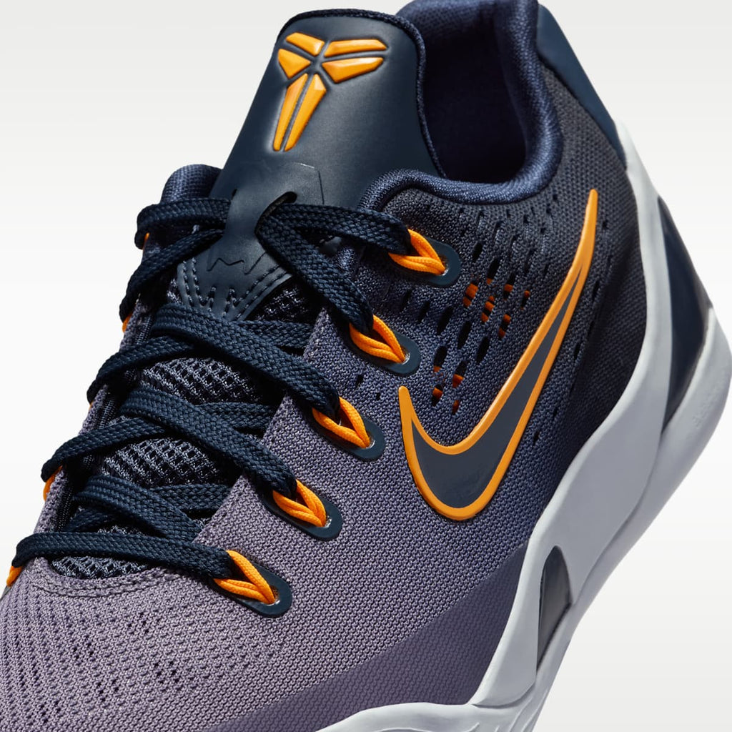Kobe IX Low EM Big Kids' Basketball Shoes - Thunder Blue/Laser Orange/Daybreak - Image 7