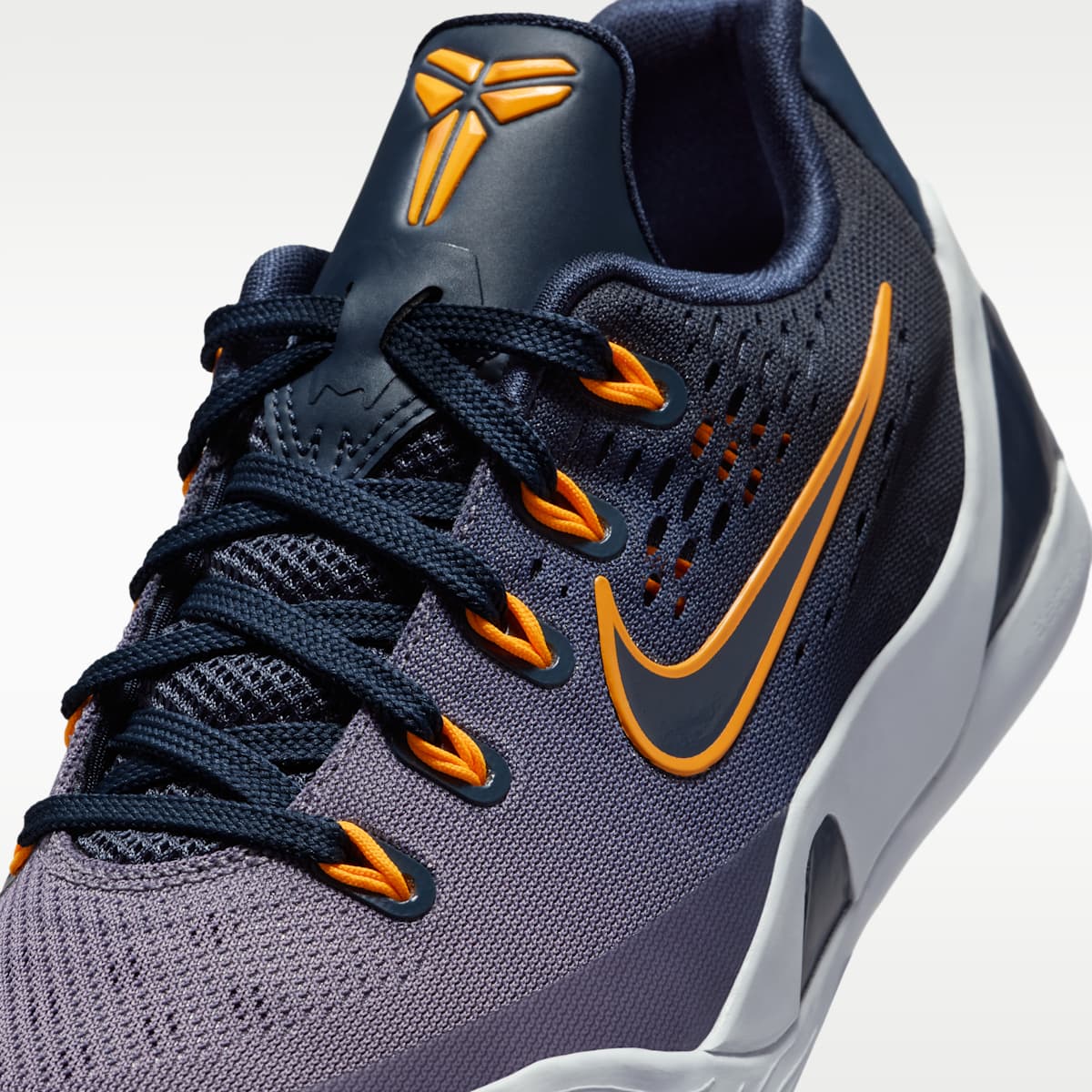 Kobe IX Low EM Big Kids' Basketball Shoes - Thunder Blue/Laser Orange/Daybreak - Image 7