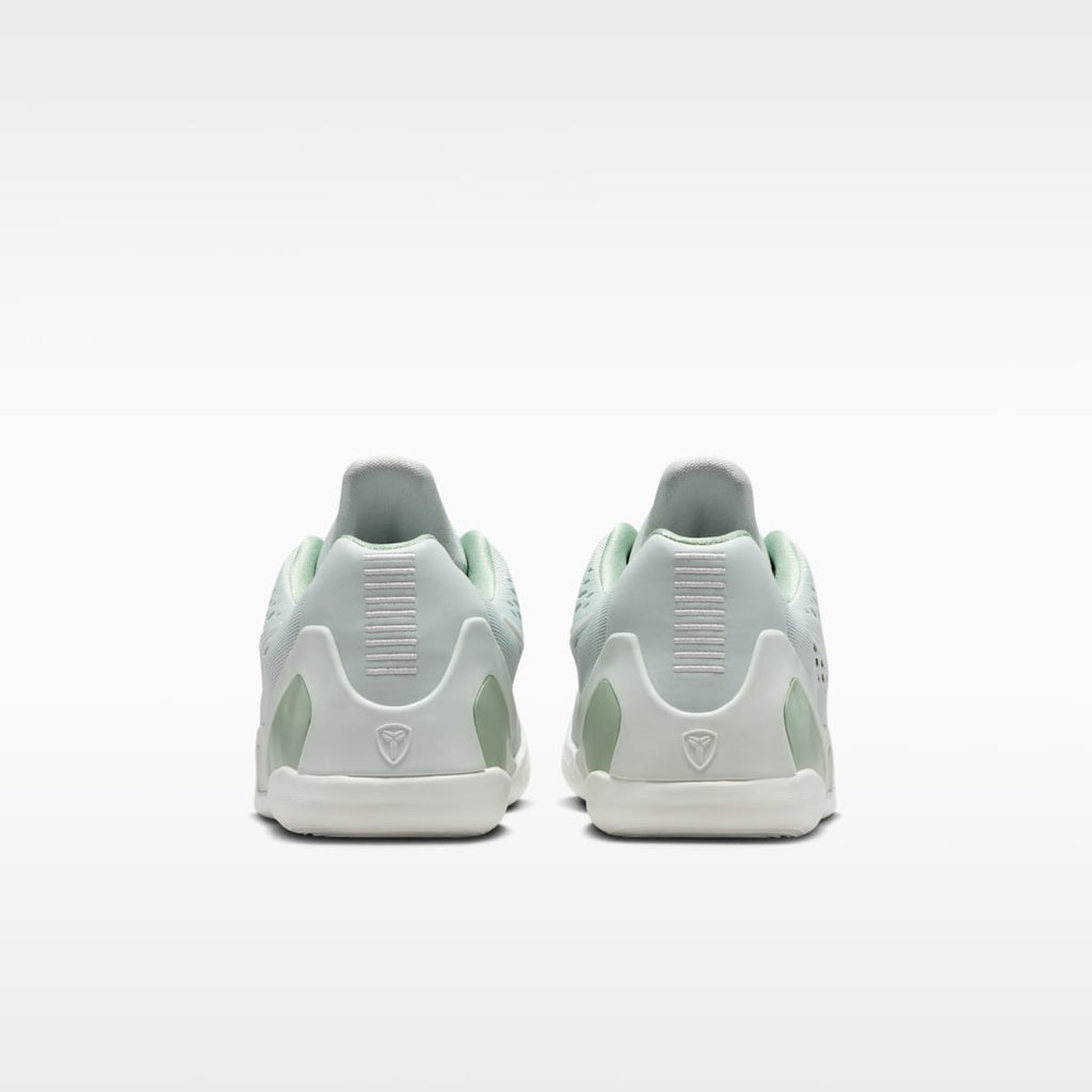 Kobe IX Low EM Big Kids' Basketball Shoes - Light Silver/Summit White/Steam - Image 6