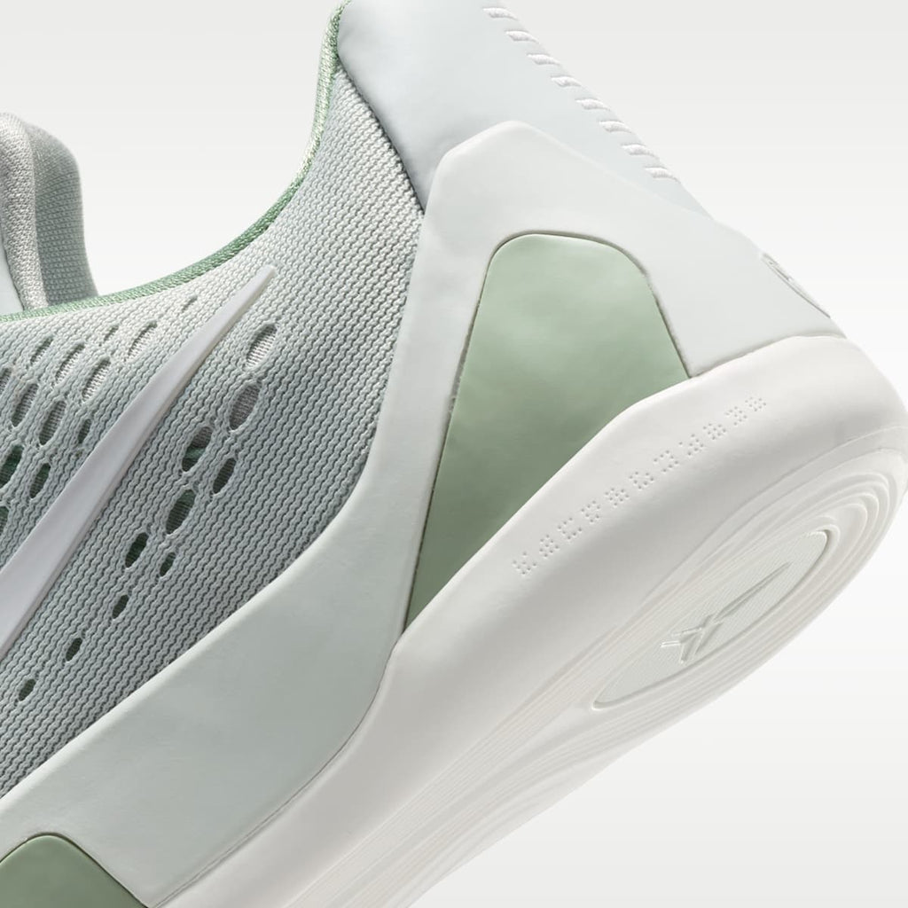 Kobe IX Low EM Big Kids' Basketball Shoes - Light Silver/Summit White/Steam - Image 8