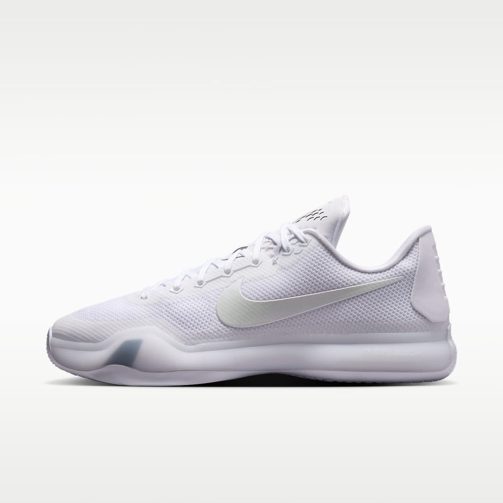 Kobe 10 Protro Basketball Shoes - White/White/Multi-Color - Image 1