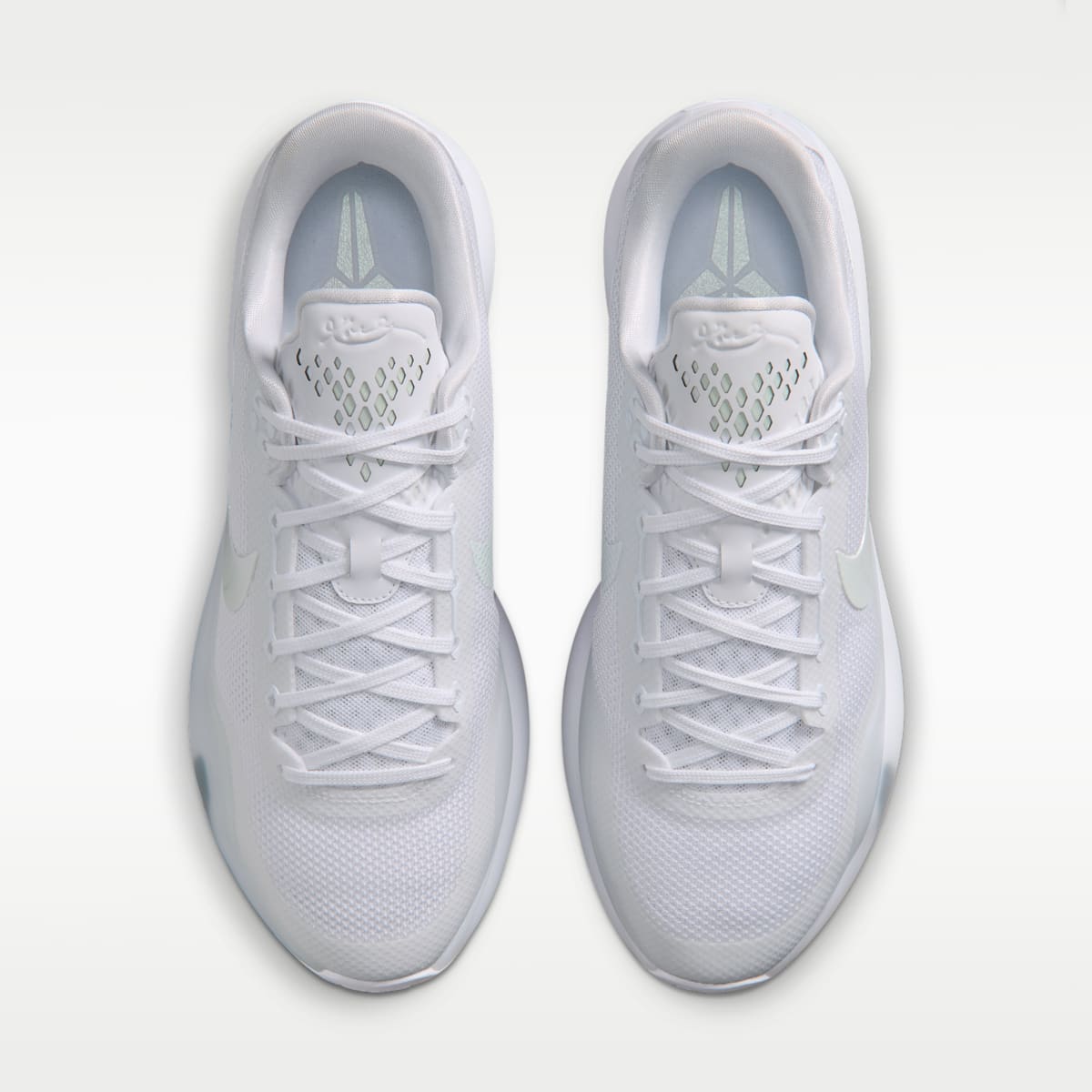 Kobe 10 Protro Basketball Shoes - White/White/Multi-Color - Image 4