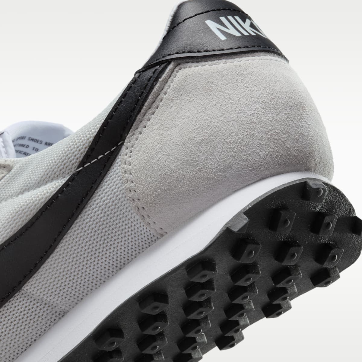Nike LD-1000 Men's Shoes - Summit White/White/Black - Image 8
