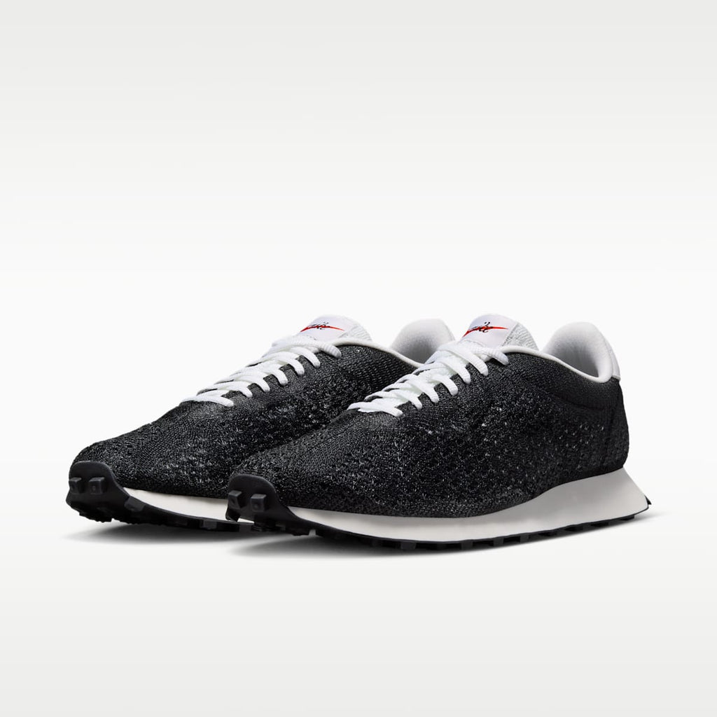 Nike LD-1000 Flyknit Men's Shoes - Black/Dark Smoke Grey/Natural/White - Image 5